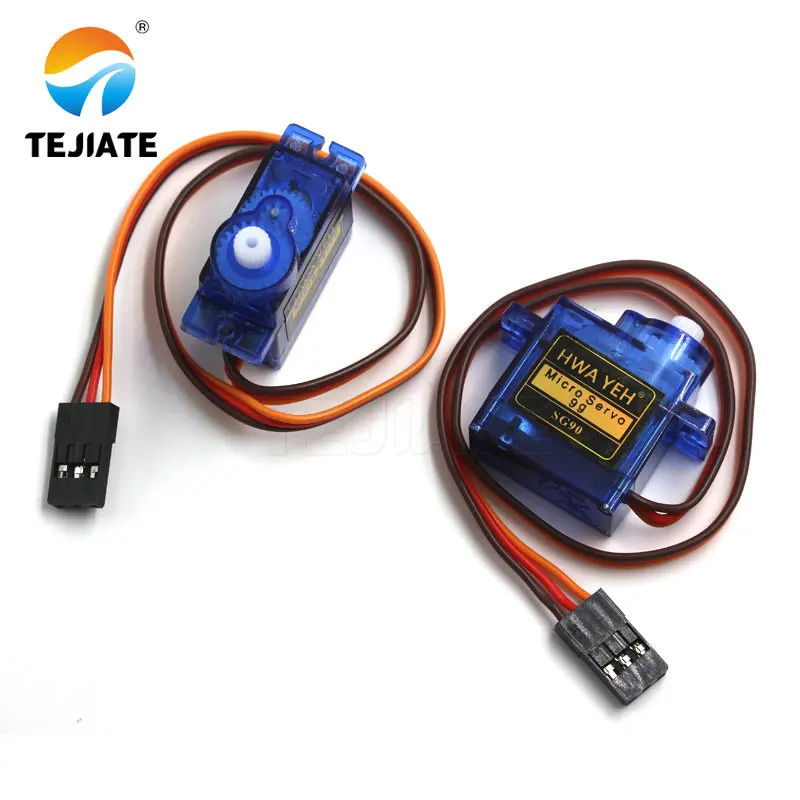 Rc Mini Micro 9g 1 6 кг сервопривод SG90 MG90S для arduino RC 250 450 6CH вертолета самолета автомобиля