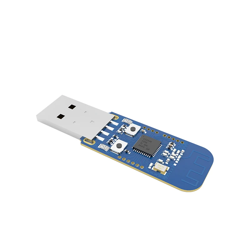 Zigbee CC2531 2,4 ГГц USB E18-2G4U04B zigbee usb радиочастотный передатчик и приемник PCB антенна 8051MCU ISM Band светодиодный индикатор