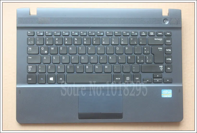 Новинка для samsung NP270E4E NP270E4V NP275E4V латинская LA Клавиатура ноутбука с белым чехлом