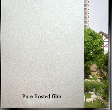 Матовая оконная пленка из ПВХ бумага для стеклянных окон наклейка на стену