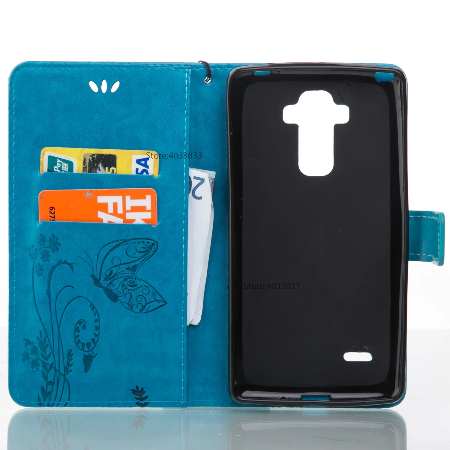 Butterfly Flip Case for LG G4 G 4 Stylus H540 H630 H540F H635 H631 MS631 H542 Phone Leather Cover Stylo LS770 H634 | Мобильные
