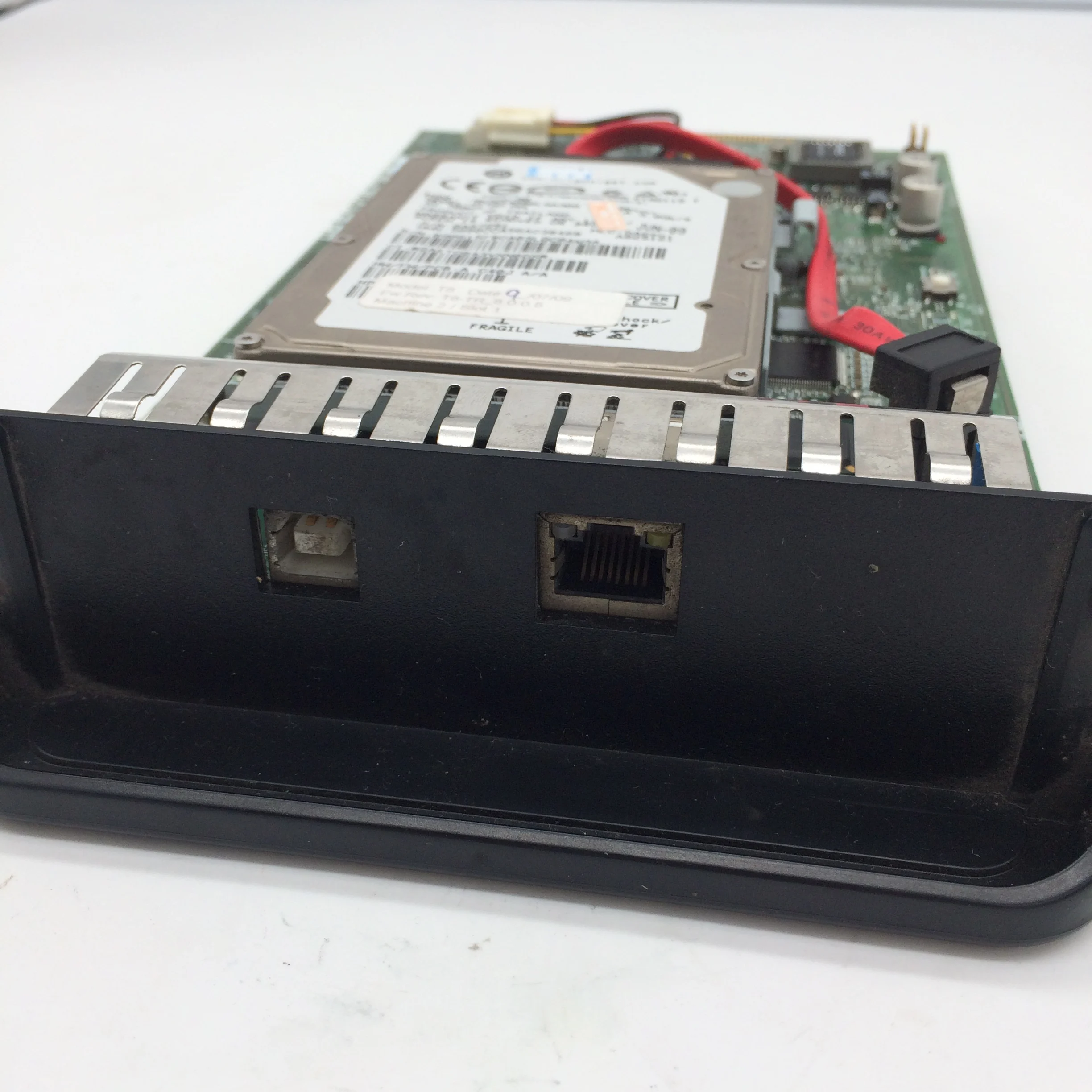 Для HP Designjet Z3100 Z2100 Photo PS платы форматирования (Q5669 60903) с Sata HDD принтера|Чернильные