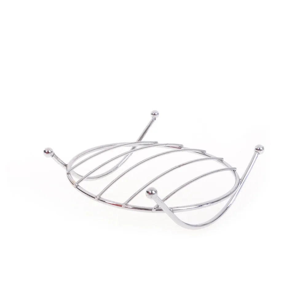 Ящик для хранения мыла из нержавеющей стали ванной креативная короткая Коробка