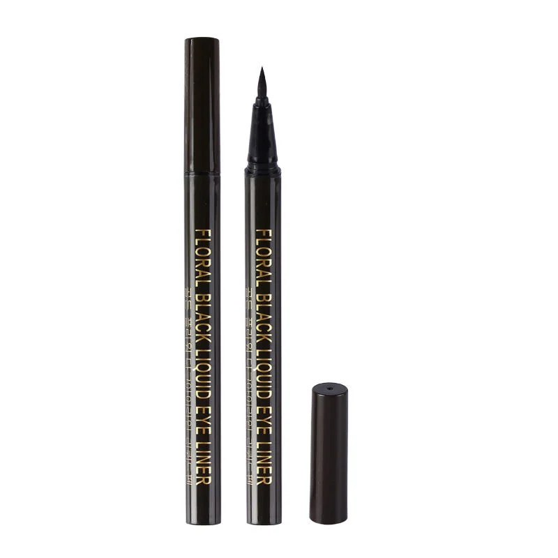 Водостойкая Подводка для глаз черная косметика жидкая подводка карандаш