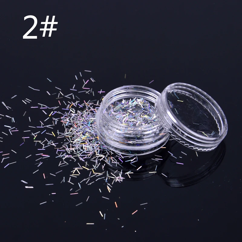 Блестящий порошок и блестки для дизайна ногтей | Красота здоровье