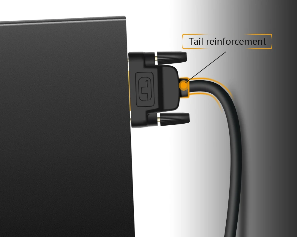 Высокоскоростной кабель DVI 1 м, 1,8 м, 2 м, 3 м позолоченный штекер Male-Male DVI к DVI kable 1080p для lcd DVD HDTV xbox