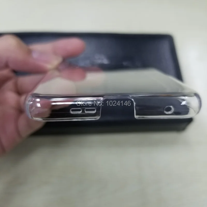 Для Nokia 6 1 Plus/6 Plus тонкий кристально прозрачный Жесткий ПК чехол для задней панели