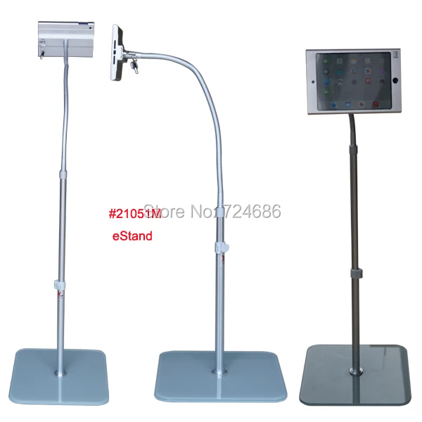 EStand для mini iPad напольная подставка Дисплей Кронштейн с замком стоящий поддержка