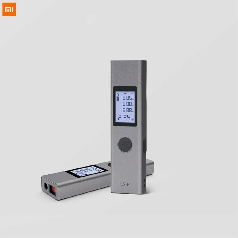 Xiaomi Duka лазерный дальномер 40 м LS-P USB флэш-дальномер для зарядки высокая точность измерения портативный дальномер