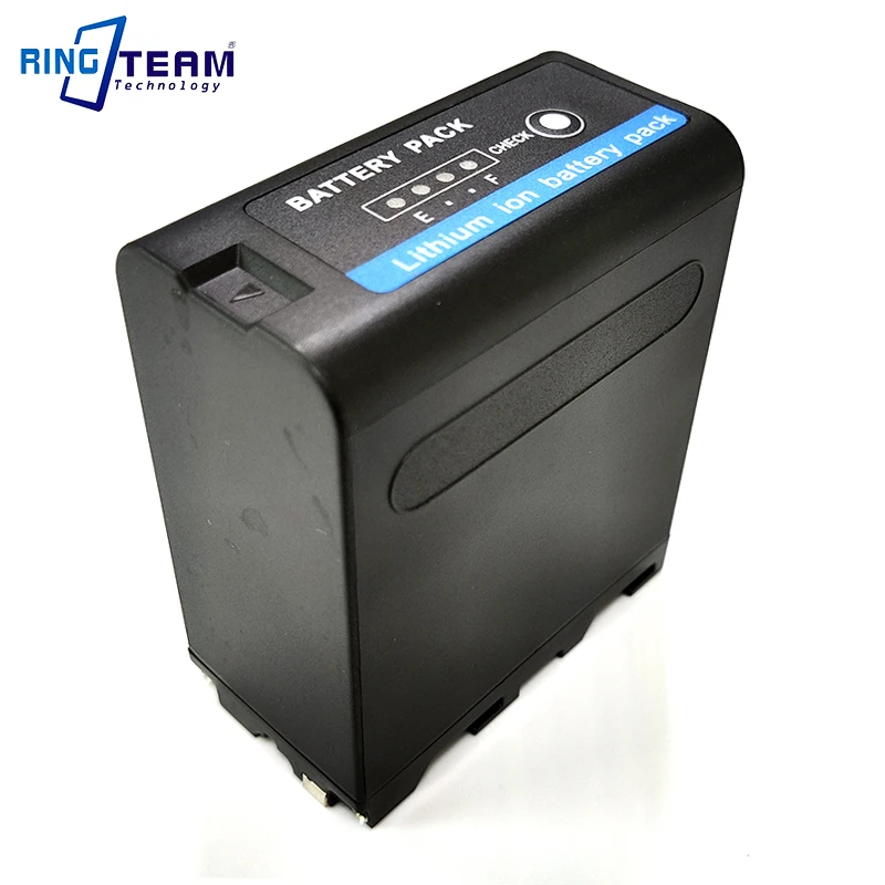 7,4 V 8800mAh NP-F990 Аккумулятор заменяет NP-F970 F950 F550 F750 для цифровых камер sony видеокамеры/лампы/Мониторы