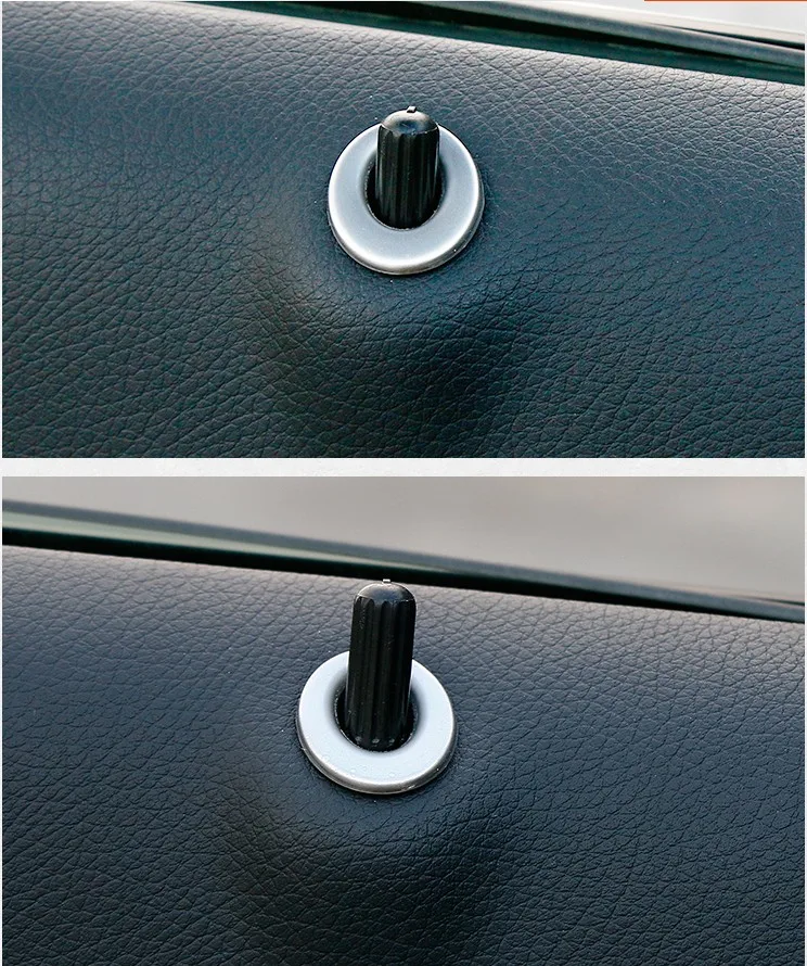 for Mercedes Benz A GLA CLA Class W176 W246 C117 X117 Door Lift Lock Metal Decoration Trim Stickers Cover Car Styling | Автомобили и
