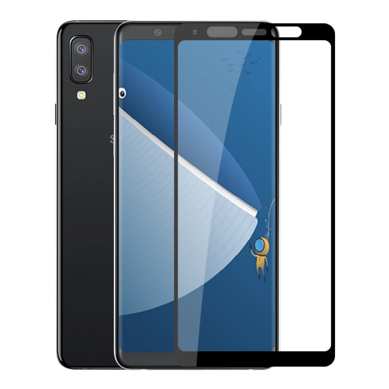 Защитная пленка для экрана Samsung Galaxy A8 Star HD из закаленного стекла Glas A9 G8850|Защитные