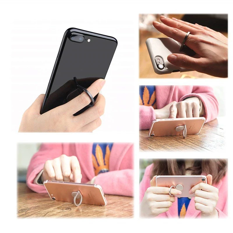 Магнитный Fingerholder сцепление Чехлы для телефона с выдвижной подставкой подставка