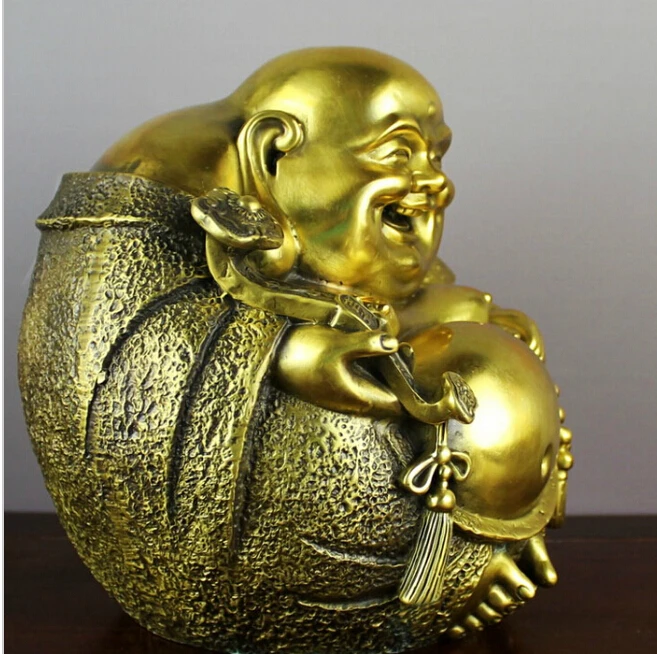 WBY 906 + китайская медная статуя Будды | Дом и сад