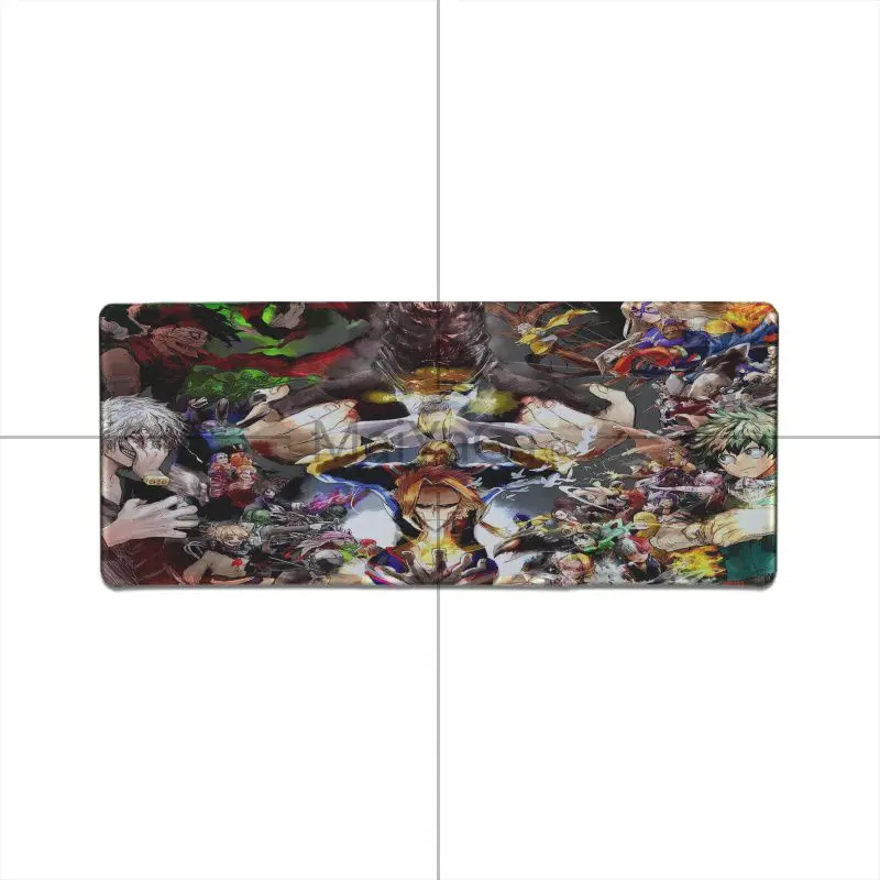 Lock Edge 30X90cm MaiYaCa высокое качество мой герой научная клавиатура коврики для игровой мыши большой игровой коврик для мыши Коврик для клавиатуры - Цвет: Lock Edge 30X90cm