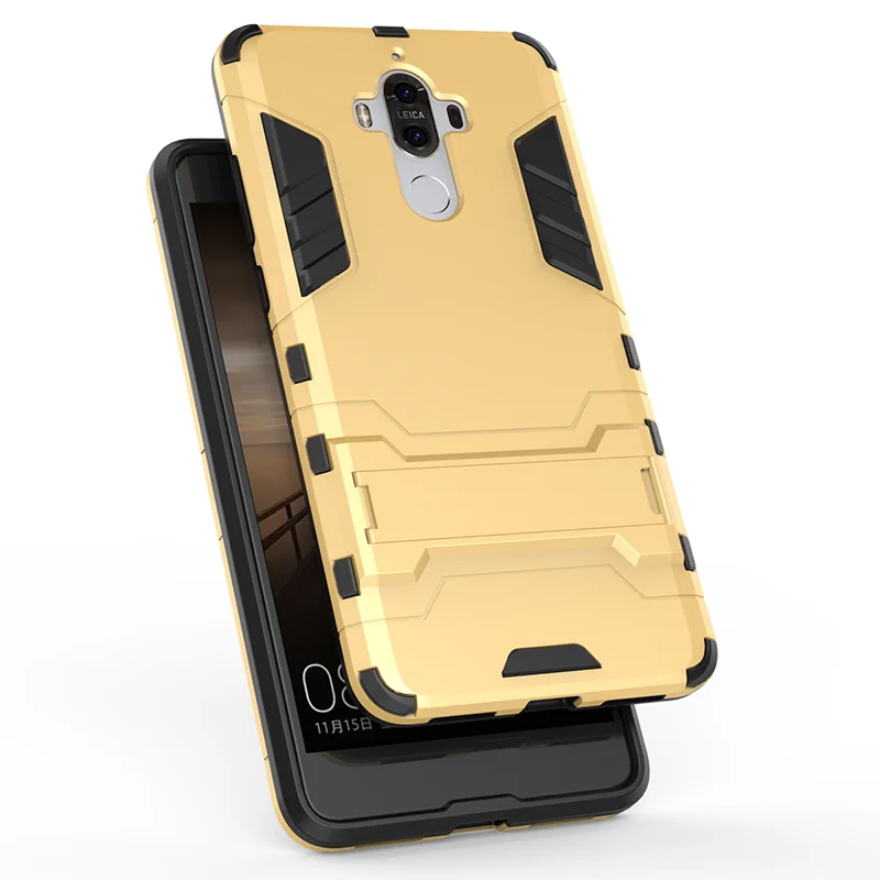 SemgCeKen luxury original armor case for huawei mate 9 Pro lite MATE9 8 S plastic hybrid shockproof phone Hard back cover coque |