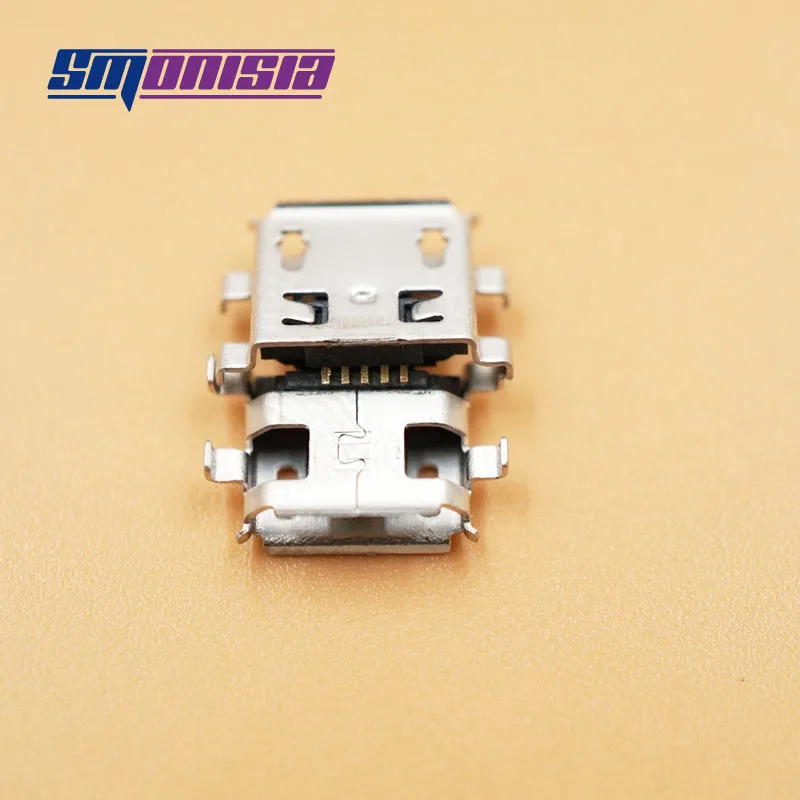 Smonisia Micro USB штекерное гнездо постоянного тока порт 0 8 мм для Prestigio Multipad 2
