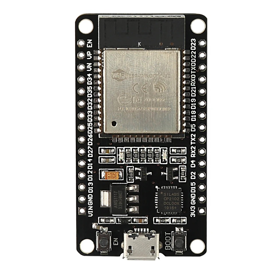 ESP32 ESP-WROOM-32 ESP32 ESP-32S Development Board WiFi Bluetooth Ultra-Low Power Consumption Dual Cores ESP32 Board
