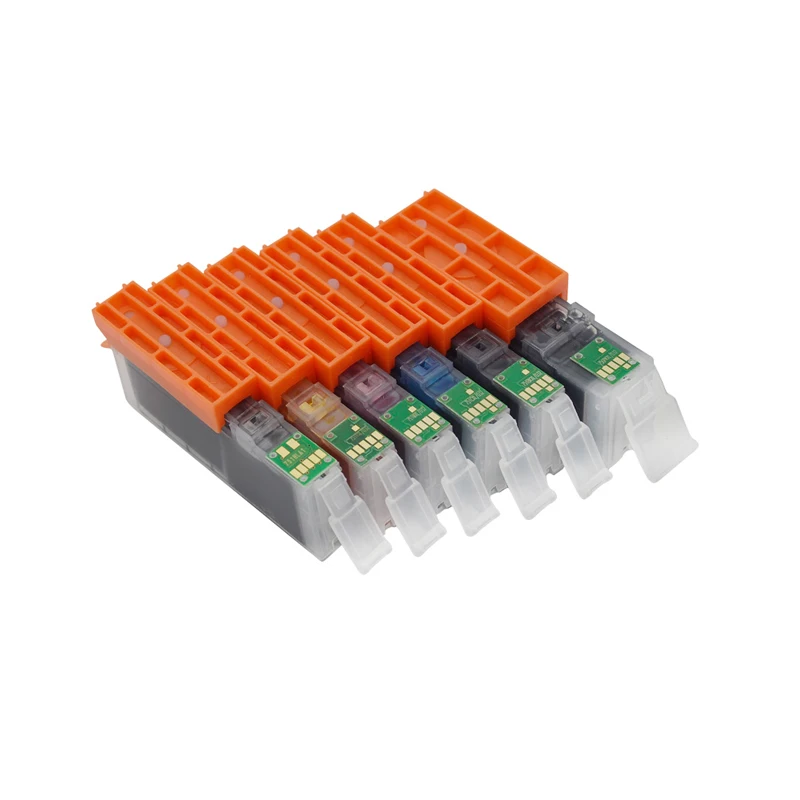Для Canon 6 шт. PGI 450 CLI 451 PGI450 CLI451 совместимые чернильные картриджи PIXMA IP7240 MX924