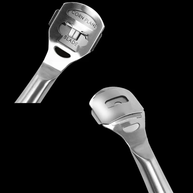 Мозолей Remover Жесткий машина удаления омертвевших Нержавеющая сталь педикюр