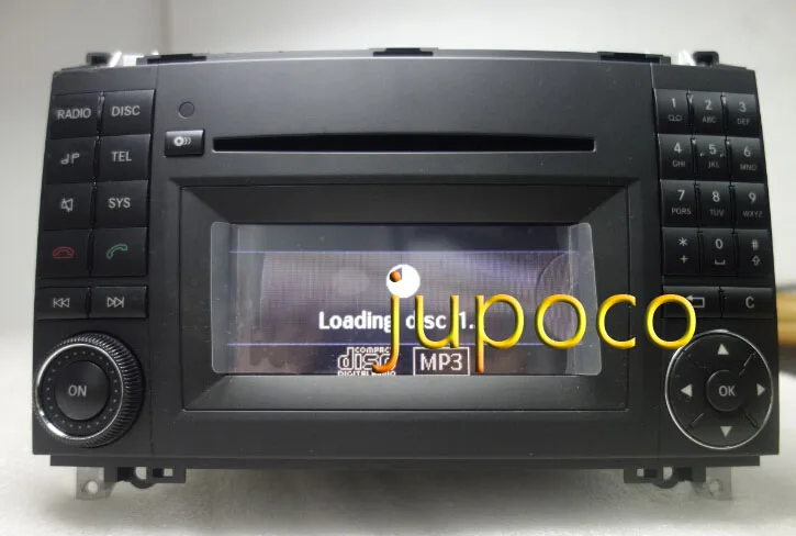 Alpine один CD радио N25-MN2830 для Mercedes Vito B класса аудио 20 A169 900 00 сделано в Венгрия |