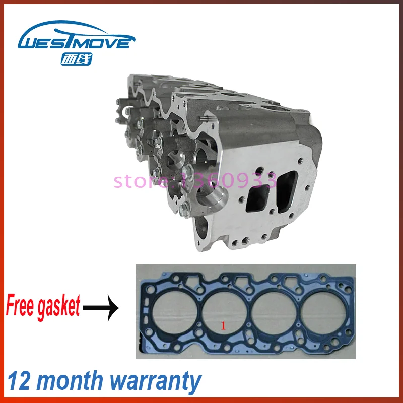 Головка блока цилиндров для Toyota Corona Camry Carina II 8V 1975cc 2,0 D 89-Двигатель: 2C 2CT 11101-64121 11101-64122 11101-64125