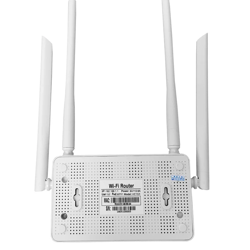 Мобильный wi fi роутер длинный Диапазон wi-fi ретранслятор для 3g 4g wifi usb модем и huawei 8372 с 4x10/100 Мбит/с rj45 ethernet порт мини