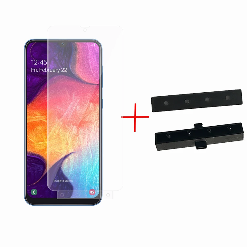 2 шт./лот датчик отпечатков пальцев спереди и сзади автоматическая защита от