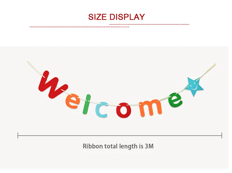 Гирлянда с красным флагом 3 м надписью сделай сам для свадьбы дня рождения