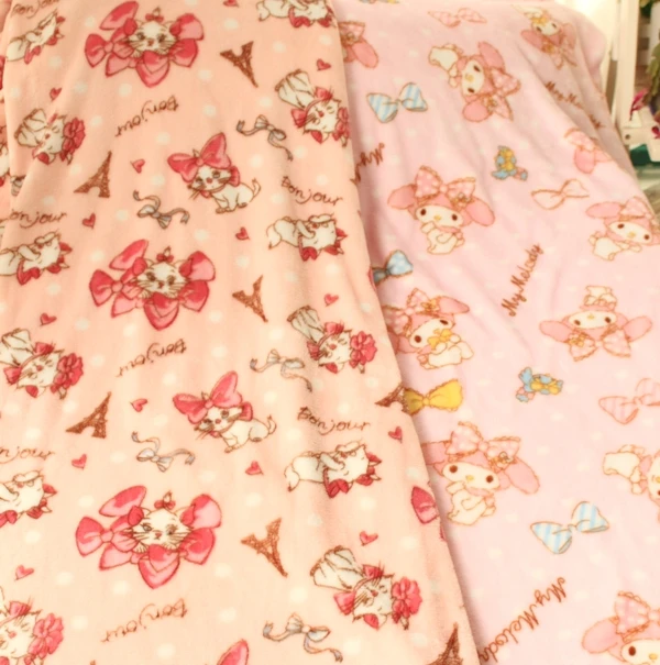 IVYYE, 1 шт., одеяло Marie Cat Melody, аниме, плюшевое, бархатное, теплое, украшение, для кровати, для дома, подушки, плед, одеяло, s, унисекс, подарки, Новинка