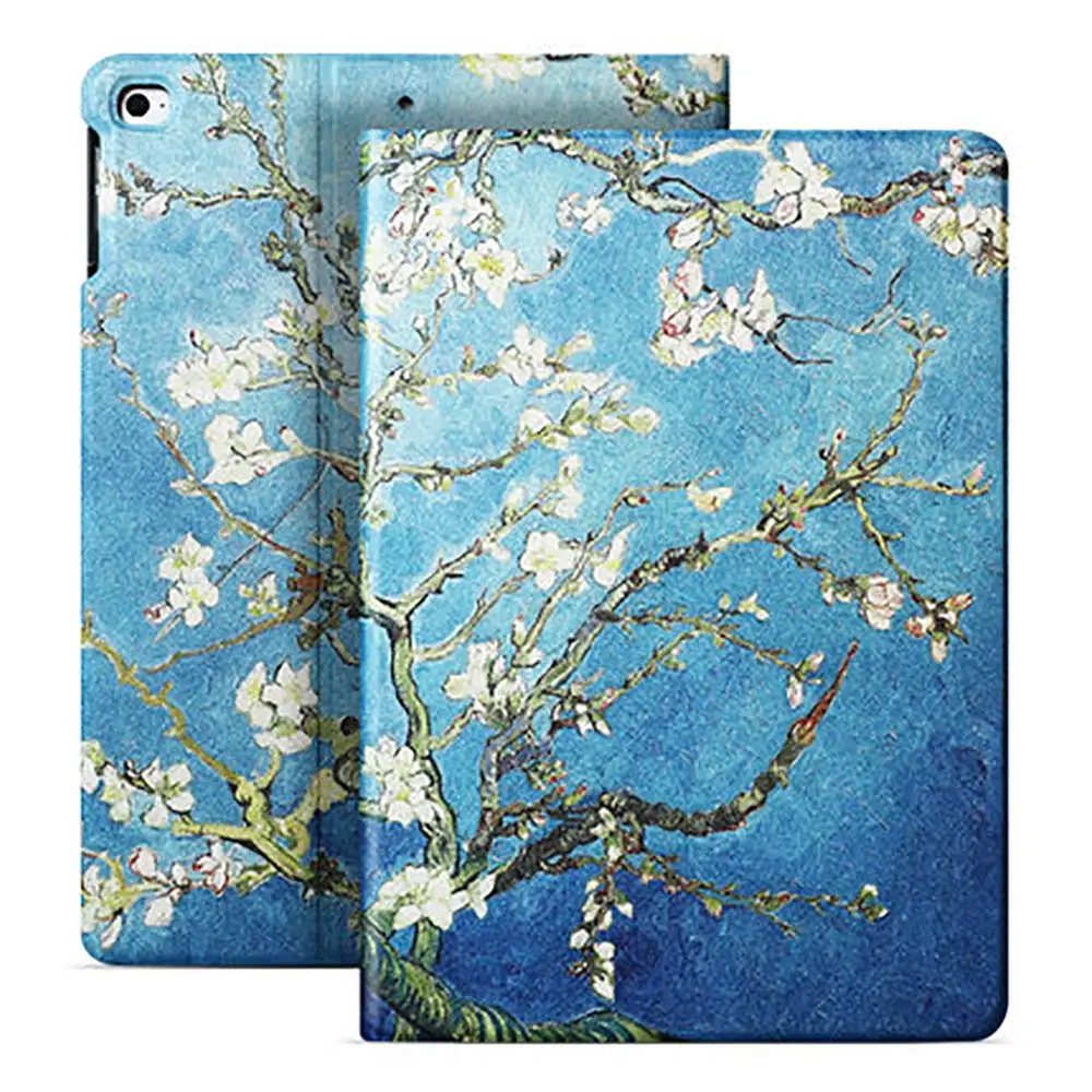 Чехол KAIBASSCE для iPad Mini 1 2 3 4 7 9 дюйма мягкий силиконовый чехол планшета с рисунком