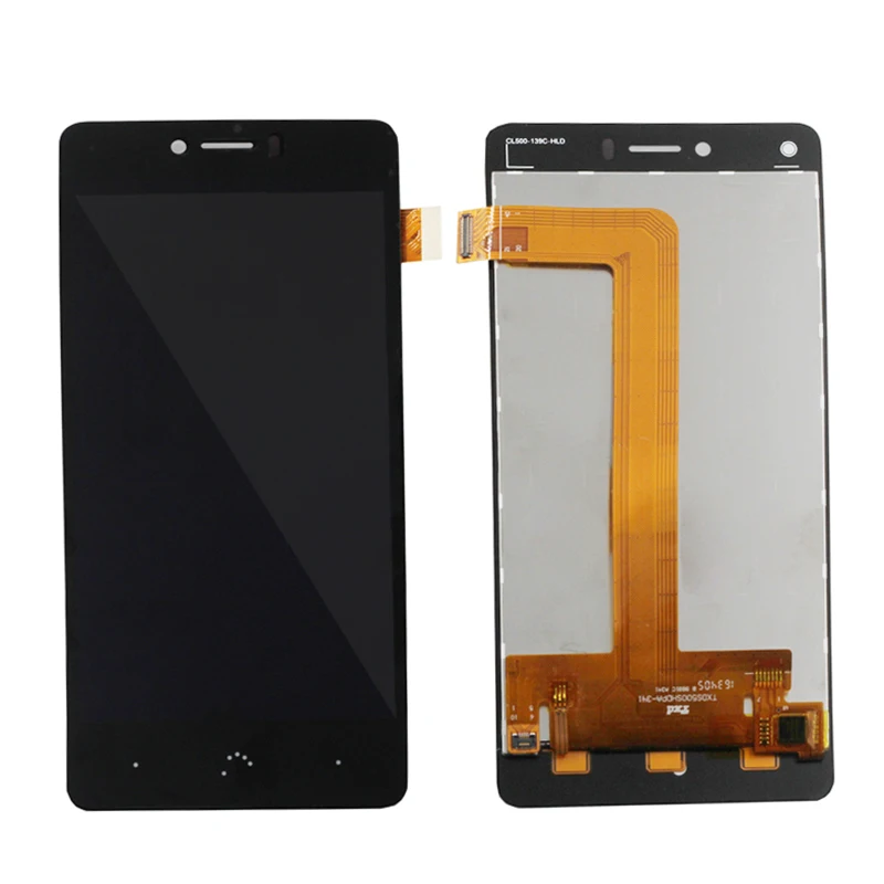Для BQ Aquaris U plus ЖК дисплей сенсорный экран дигитайзер телефон для Бесплатные