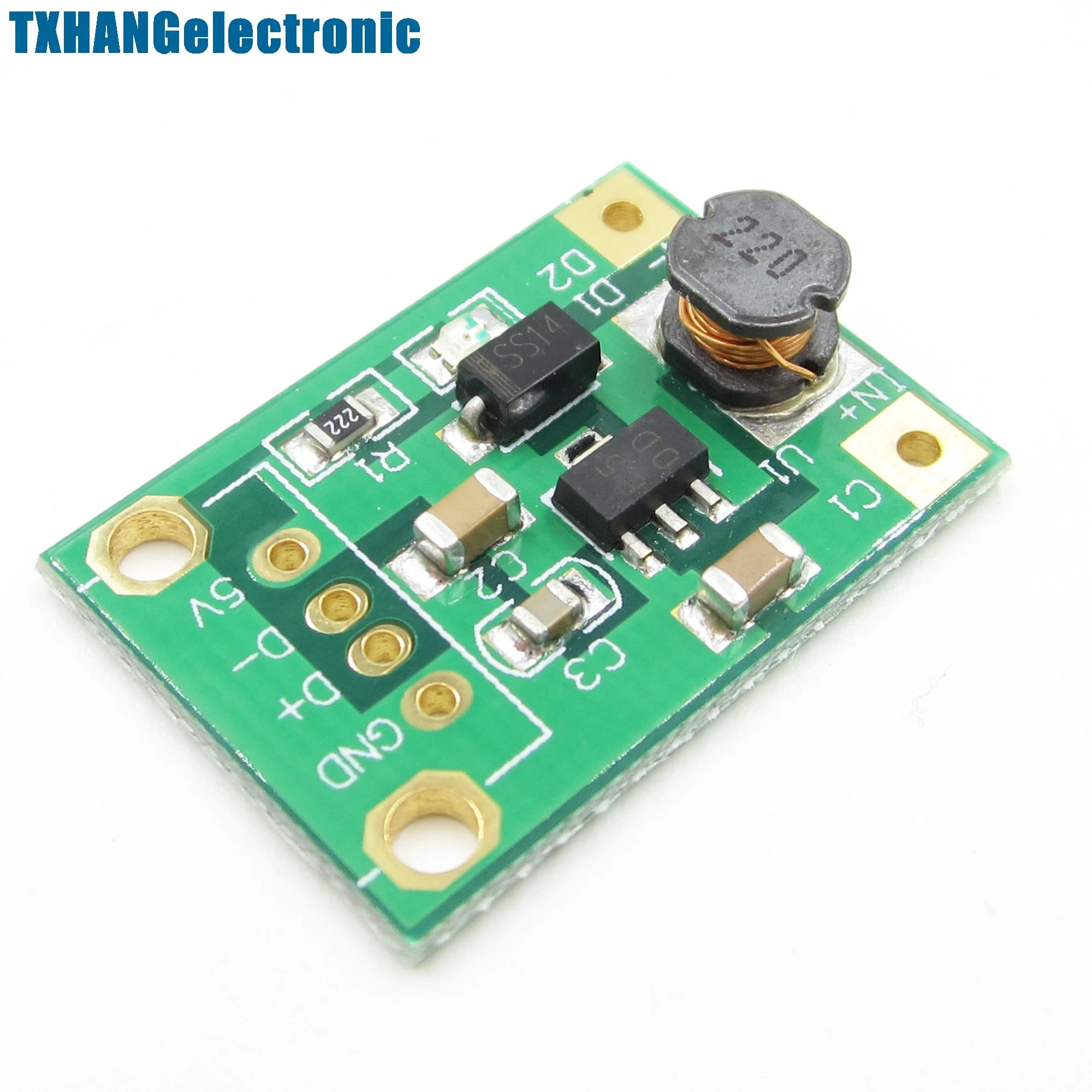 5 шт. DC повышающий преобразователь Повышающий Модуль 1 В до 500 мА силовой модуль Преобразователь