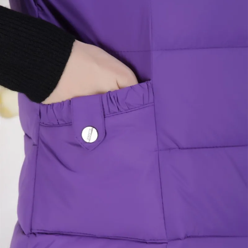 2017 Новый осенне зимний стильный модный жилет женские жилеты пальто приталенная