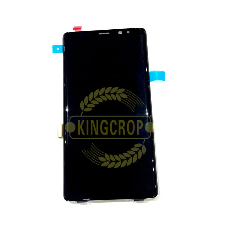 Для samsung galaxy Note 8 N950F N950D N950DS N950U ЖК-дисплей сенсорный экран дигитайзер в сборе с рамкой для samsung Note 8 ЖК