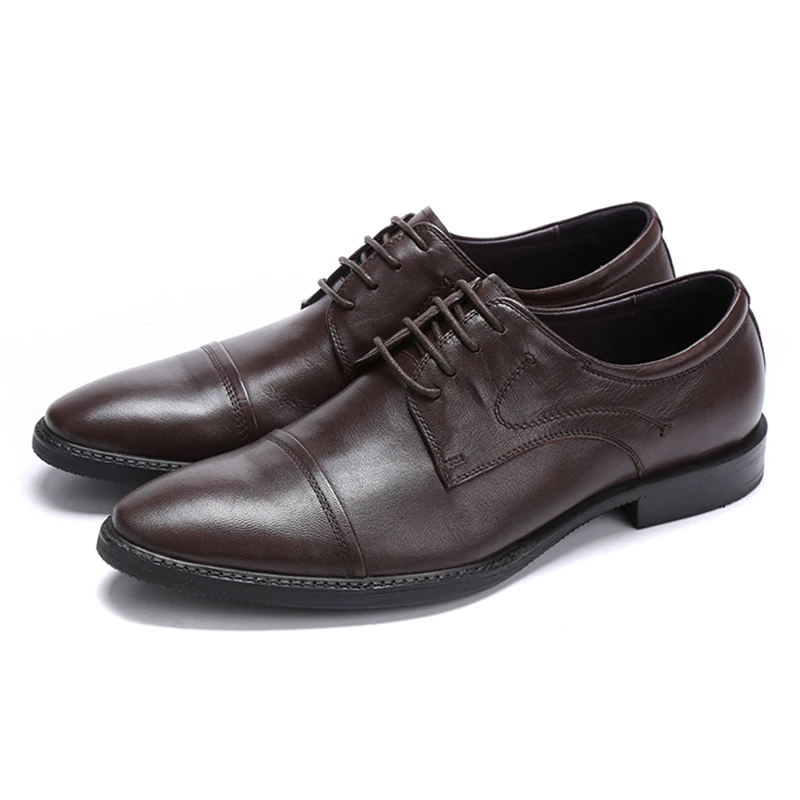 Мужская официальная обувь больших размеров Роскошные Брендовые мужские туфли