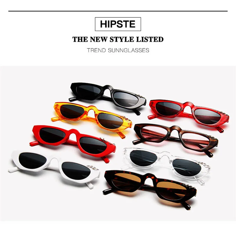 Женские Овальные Солнцезащитные очки PLINTH в стиле ретро черная рафинированная