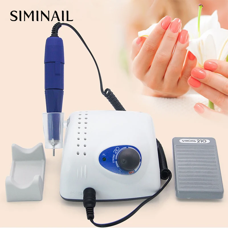 Professional 35000RPM Electric Nail Drill Manicure Machine Apparatus for Manicure Pedicure Nail File Tools Drill Bits Tools Kits
