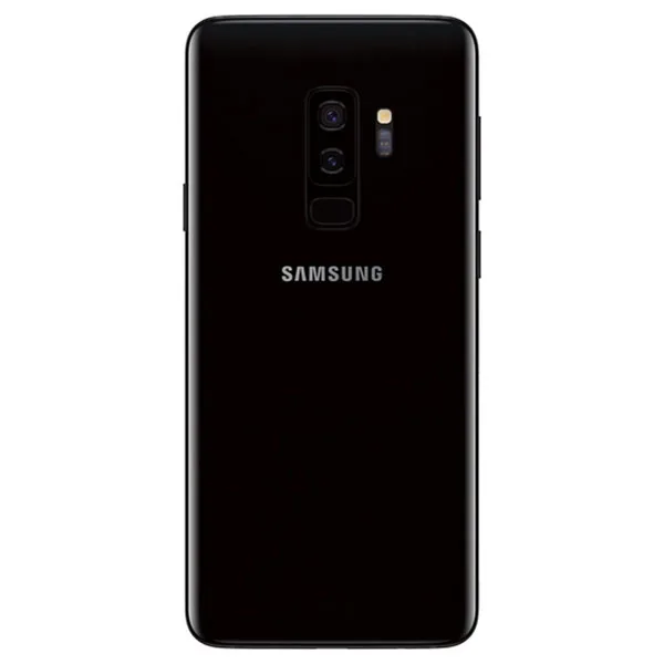 Black samsung задняя Батарея Крышка для samsung GALAXY S9 G9600 G960F S9+ S9 плюс G9650 G965F сзади Стекло чехол - Цвет: Black