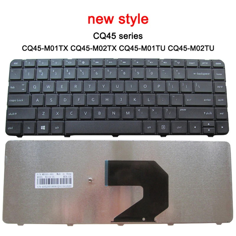 Laptop keyboard For HP CQ45-307TX CQ45-204TX CQ45-216TX CQ45-M01TX CQ45-M02TX CQ45-M01TU CQ45-M02TU notebook | Компьютеры и офис