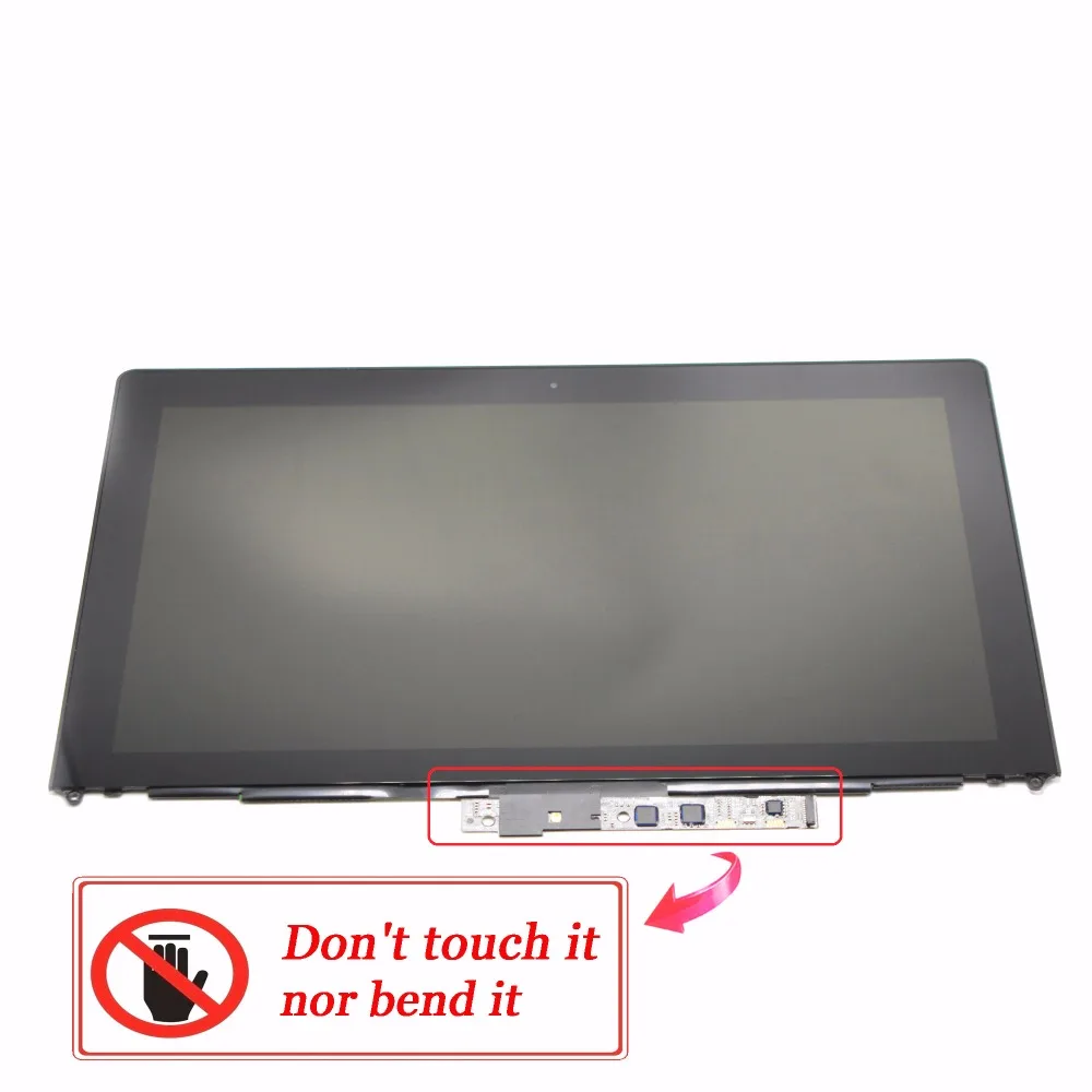 Новый 13.3 ''для Lenovo IdeaPad Йога 13 Полный ЖК дисплей Дисплей Сенсорный экран