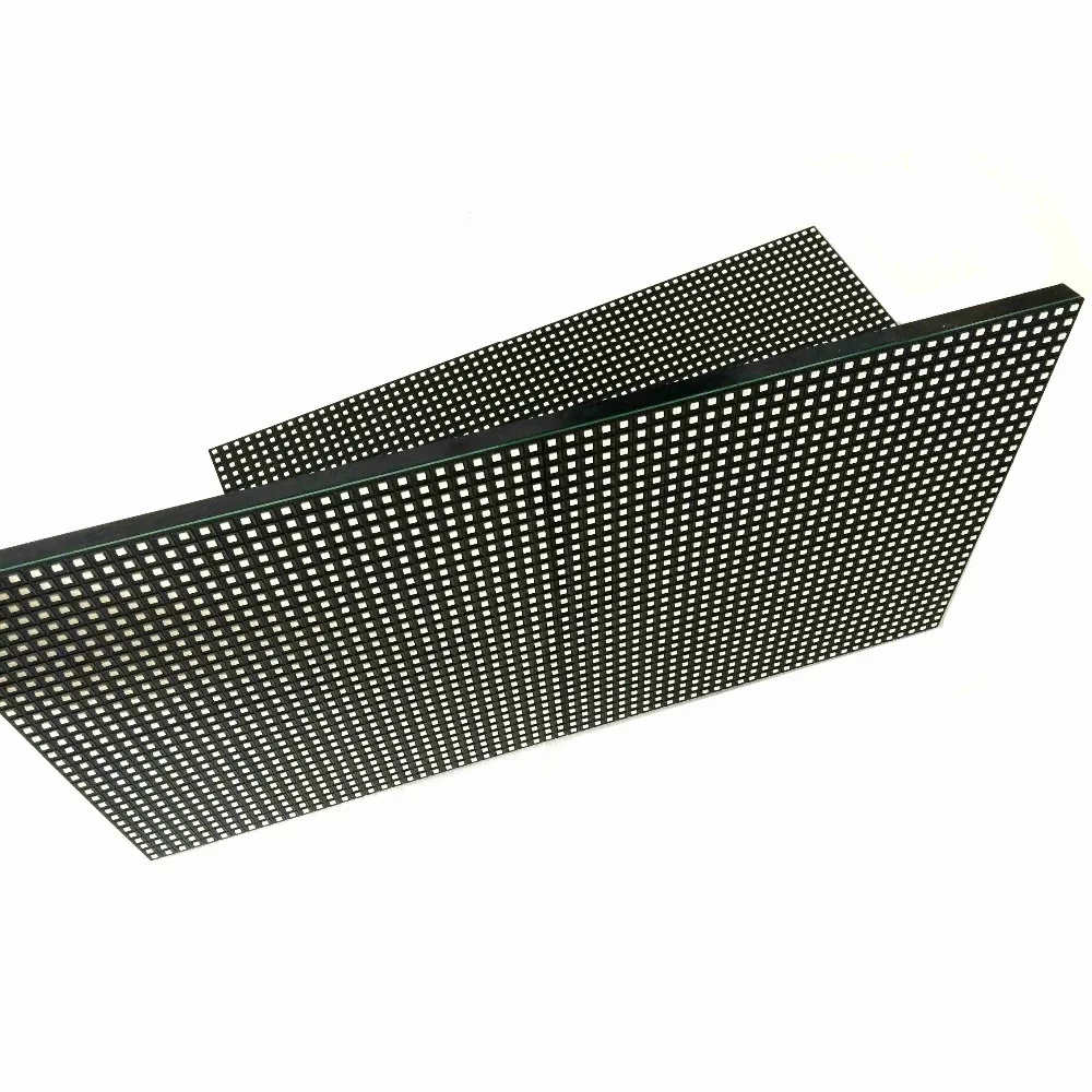 Монохромный СВЕТОДИОДНЫЙ экран P7.62 F5.0 SMD красного цвета для помещений модуль