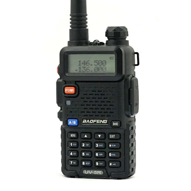 2 шт. BaoFeng UV-5R рация VHF/UHF 136-174 МГц и 400-520 Двухдиапазонная двухсторонняя Baofeng uv 5r