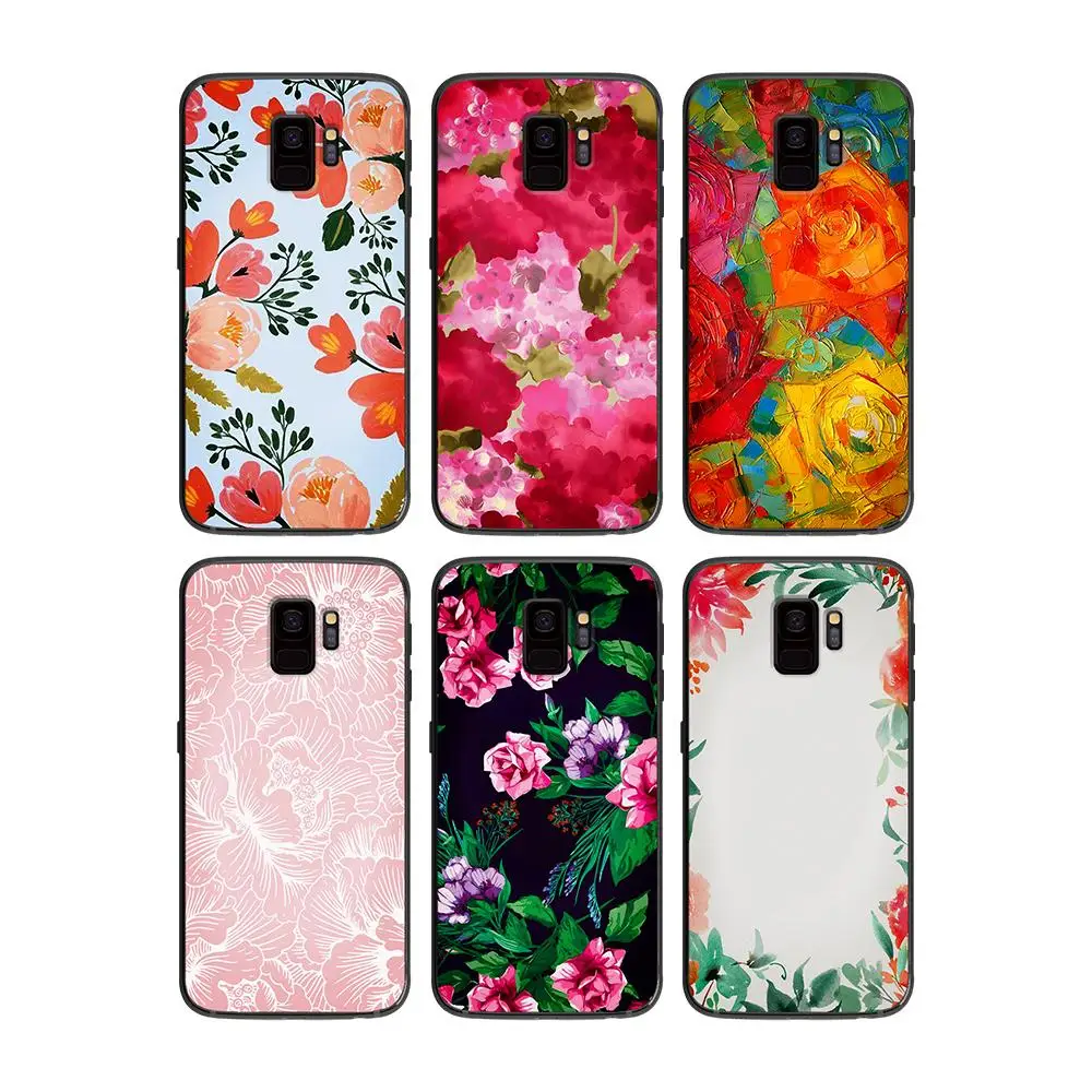 Красивый яркий для samsung Galaxy A5 A6 A7 A8 A9 2018 2019 плюс M10 M20 M30 мягкий чехол телефона |
