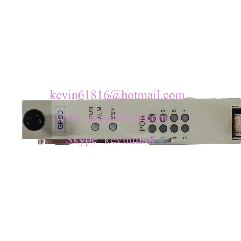 8-портовая плата GPON GPBD для MA5680T или MA5683T OLT. Карта с 8 модулями. FiberCore | Мобильные