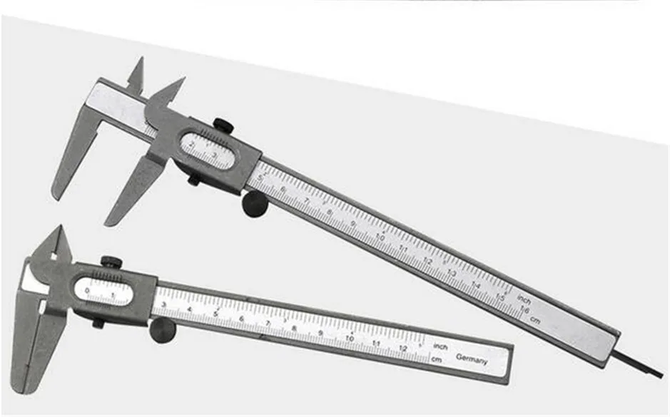 

Hardened Metric Machinist 0-160mm Stainless Steel Guage Portable Measuring Tool