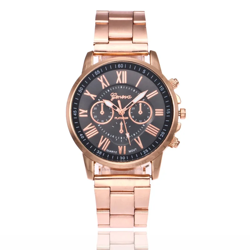 

2021 Top Geneva Watches Reloj Mujer Women Luxury Brand Casual Quartz Watch stainless steel Fashion Sport Watch Relogio Feminino