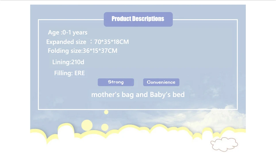 IMBABY раскладушка детское гнездо кровать портативная детская кроватка переносная люлька детская кроватка для путешествий Babynest кроватка гнездо в стиле радуги, для младенцев люлька
