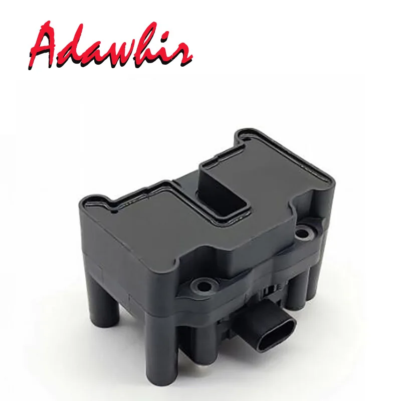 Новая катушка зажигания для VW Jetta Beetle Golf Audi A4 A3 A2 Skoda переднее сиденье 032905106D 032905106E