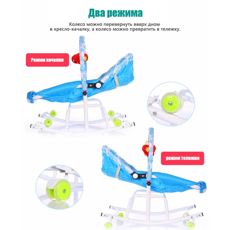 IMBABY разборная металлическая детская колыбель с светильник Музыкальный детский